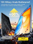 TOP 9H+ 2+2 Packs for Samsung Galaxy S25 Ultra Screen Protector 6.9'' — 3