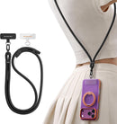 TORRAS Phone Lanyard Crossbody, Adjustable Anti-Theft Neck Strap, Black photo 1