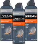Lotrimin AF Athlete's Foot Powder Spray, Miconazole Nitrate 2%, Clinically Proven Effective Antifungal Treatment of Most AF, Jock Itch and Ringworm, 4.6 Ounce (Pack of 3) 1