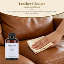 Leather Care Kit,Leather Cleaner and Conditioner,Leather Care set for Purse,Leather Bag,Restore Shine,Removes Stains.Leather Wallet,Leather Furniture,Leather Cleaning Kit,Leather Moisturizer — 4