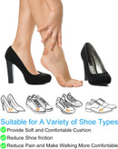 36Pcs Bunion Pain Relief Pads to Wear with Shoes, Self-Adhesive Bunion Protector Pad Corn Cushions for Women Men to Reduce Friction and Pressure — 6