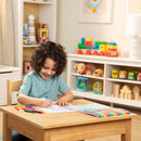 Melissa & Doug Drawing Pad (9 x 12 inches) with 50 Sheets of White Bond Paper — 6