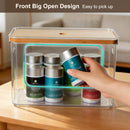 Hudgan Potato and Onion Storage Bin for Pantry Organizer, Veggie Container — 8