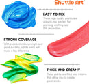 Shuttle Art Color Change Acrylic Paint, 20 Chameleon Colors Acrylic Paint, 60ml/2oz Bottles, Iridescent Colors for Artists, Beginners, Kids Painting & Crafting on Canvas, Rocks, Wood, Fabric, Ceramic | 2 Fl Oz (Pack of 20) — 5