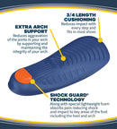 Dr. Scholl's Arch Pain Relief Orthotics, Insoles for Men (8-12), 1 Pair Shoe Inserts — 4