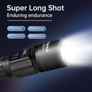 TrixHub Rechargeable Flashlights 2 Pack Super Bright High Lumens Flashlight | Black — 5