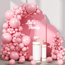 110pcs Light Pink Balloon Arch Kit with 18 12 10 5 inch Balloons — 1