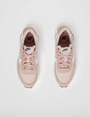 Nike Women's Waffle Debut Shoes - Particle Beige/White/Particle Pink — 5