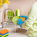 Patelai 10 Pcs Silicone Sponge for Dishes, Kitchen Silicone Dish Scrubber — 6