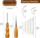FEPITO Leather Wax Thread Cord Sewing Kit for DIY Leather Crafts — 5