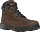 Danner Caliper 6" Waterproof Work Boots for Men - Full-Grain Leather with Breathable Danner Dry Lining, Memory Foam Footbed & Non Slip Heel Outsole - Medium Brown — 2