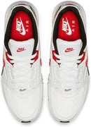 Nike Men's Air Max LTD 3 Shoes - White/University Red-black — 5