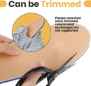 1 Pair Diabetic Insoles Offloading Insole Removable Peg Insoles Foot Ulcer Insole for Foot Pain Relief, Anti Fatigue Shoe Insert for Men Women for Plantar Fasciitis (Men 10.5-11 || Women 11.5-12) — 5