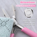 5-Inch Double Nylon Jaw Pliers with 6 Pcs Replacement Tips — 7