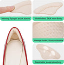 6 Pairs Heel Pads Heel Grips Liner for Loose Shoes, Heel Cushion Pads Heel Inserts for Shoe Too Big, Ultra Soothing Heel Protectors for Heel Pain, Heel Slipping, Blisters, Friction(Black&Beige) — 4