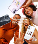 TORRAS for iPhone 17 Case Crystal Clear, Anti-Yellowing, Clear 6.3" — 6