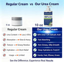 60% Urea Cream 10.5 oz, Fragrance-Free Body Lotion with 2% Salicylic Acid, Foot Cream and for Feet, Cracked Heels, Dry Skin & Callus Remover, Maximum Strength Moisturizing Cream — 5