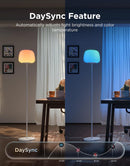 Govee Lantern Floor Lamp, Halo Gradient RGBIC Smart Corner Lamp for Bedroom — 4