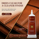 Leather Repair Glue, Clear Adhesive for Shoes & Bags, 4.23 fl oz — 3