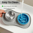 YINEYA 3 in 1 Slow Feeder Dog Bowls,Dog Water Bowl,Cat and Dog Food Bowl — 5