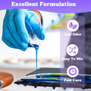 LET'S RESIN 1/2 Gallon Epoxy Resin,Crystal Clear Resin Epoxy Kit for Crafts — 5
