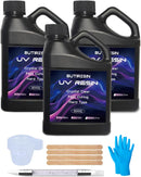 UV Resin 1500g, Ultra Crystal Clear Fast Cure Resin — 1