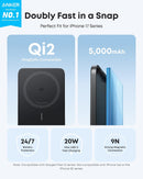 Anker Nano Magnetic Power Bank, 5,000mAh Qi2-Certified 15W Portable Charger photo 2