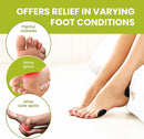 Bukihome Bunion Cushions Pain Relief Bunion Pads to Wear in Shoes - Strong Adhesion & Waterproof,Moleskin Guards Protect Feet for Men and Women, Prevents Friction and Pressure,Black(54 Count) | 54 Count (Pack of 1) — 3