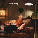SIBRILLE 36W LED Floor Lamp, Super Bright Standing Lamp, Modern Stepless Dimmable Torchiere Tall Lamp with Remote… — 7