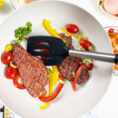 KLAQQED 3Pcs Silicone Spatula Set Heat Resistant Spatulas for Nonstick Cookware Fish Turner Plastic Spatulas Rubber… — 4