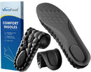 VivoFoot 2 Pair Anti-Fatigue Pain Relief Foam Comfort Insoles (M7-11,Black) — 1