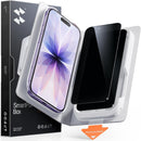 SMARTDEVIL 2 Pack Tempered Glass for iPhone 17 Privacy Screen Protector photo 1