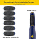 Replacement Roller Compatible with Dr. Scholl's Callus Remover Electronic Foot File-Extra Coarse (6 Pack) — 2