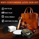 Feilove 4-in-1 Mink Oil Leather Conditioner and Cleaner 3.52 oz - Premium Waterproof Formula for Boots and Shoes — 2
