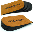 Adjustable Heel Lift Inserts for Shoes, 4 Layers (Medium (1 Pair)) — 1