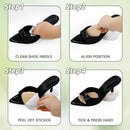 Forefoot Metatarsal Ball of Foot Cushion Pads Inserts for Women Shoes 5