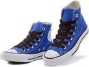 AOMIDI Flat Shoelaces 5/16" | 2 Pair | For Sneakers and Converse Shoelaces — 6