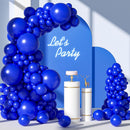 110pcs Royal Blue Balloon Arch Kit with 18 12 10 5 inch Balloons — 1