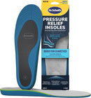 Dr. Scholl’s Pressure Relief Insoles - The Only Proven Insole to Reduce Episodes of Nerve Pain, Neuropathy Pain Relief for Feet, Good for Diabetics, Reduces Foot Pressure, Shoe Inserts Men Size 8-14 — 1