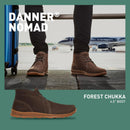 Danner Men's Forest Chukka Work Boots - Bracken — 2