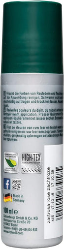 Collonil - Nubuk + Textile shoe polish - protect & care - 3.38 Fl. Oz. / 100 ml | White — 2
