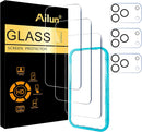 Ailun Screen Protector + Camera Lens Protector for iPhone 17 Pro, 3+3 Pack photo 1