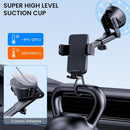GUWEZ Phone Holders for Your Car [Military Grade Suction Ultra Strong Base] Cell Phone Car Holder 3 in 1 Dashboard Accents/Windshield/Air Vent Hands-Free for Video Installation Kit iPhone Android | Model-A photo 3