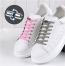Elastic No Tie Shoe Laces For Adults, Kids and Elderly (2 Pairs) — 3