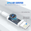 OCEEK iPhone Charger (3Pack 6FT) USB A to Lightning Cable MFi Certified 2