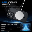 for iPhone 16 Pro Max Case, Magnetic & Shockproof, Bumper Black — 6