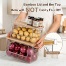 Hudgan Potato and Onion Storage Bin for Pantry Organizer, Veggie Container — 4