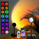 JIMEI Sunset Lamp Projector Led Lights for Bedroom Night Light RGB Lights Sun Sunlight Sunrise Lamp 10w 360°… — 1
