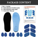 Endoto Supination Pronation Insoles Inserts Soles — 5