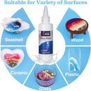 LET'S RESIN Ocean White Epoxy Resin Pigment 167g/5.89oz for Epoxy Resin — 6